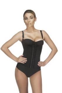 Vedette Firm Control Latex Shapewear Black 150 at  Womens Clothing store: Waist Shapewear
