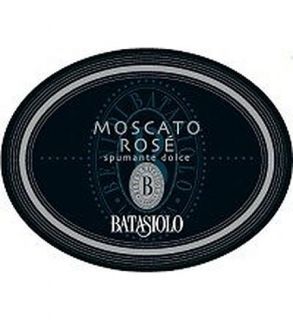 Beni Di Batasiolo Moscato Rose 750ML: Wine