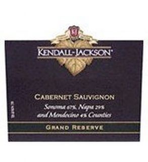 Kendall Jackson Cabernet Sauvignon Grand Reserve 2010 750ML: Wine