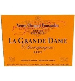 Veuve Clicquot Ponsardin Champagne Brut La Grande Dame 1989 1.50L Wine