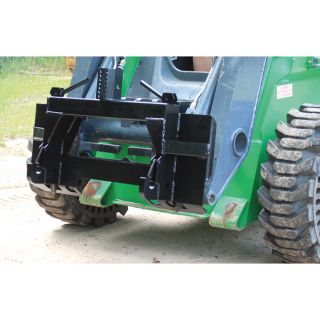 Load-Quip 3-Pt. Category 1 Skid Steer Adapter Plate  Skid Steers   Attachments
