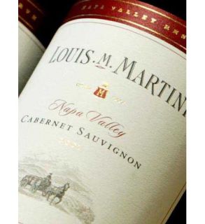 2010 Louis M. Martini Cabernet Sauvignon, Napa 750ml: Wine
