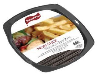 Bakers Wave Non Stick French Fry Pan : Skillets : Patio, Lawn & Garden