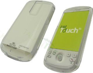 HTC myTouch 3G (NOT 3.5mm jack) T Mobile Snap On Protector Hard Case Transparent Cover Clear Cell Phones & Accessories
