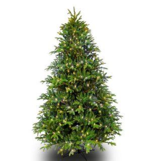9 ft. x 54 in.   Slim Alaskan Deluxe Fir   4047 Realistic Molded Tips   750 Clear Mini Lights   Barcana Artificial Christmas Tree   Palm Plant Potted Storage
