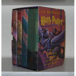 Harry Potter Boxed Set: J. K. Rowling, Mary GrandPr: 9780439249546:  Kids' Books