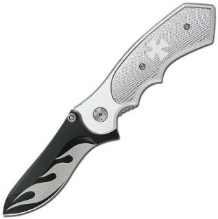 Tac Force TF 440 Assisted Opening Folding Knife 4.5 Inch Closed  Hunting Knives  Sports & Outdoors