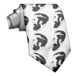 What`s on a man`s mind custom tie