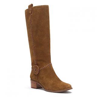 Jack Rogers Stable Boot  Women's   Whiskey Suede