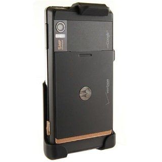 Seidio Spring Clip Holster for Motorola Droid   Black: Cell Phones & Accessories