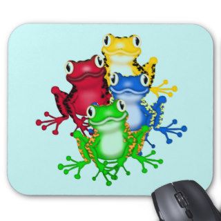Four Frogs Tshirts and Gifts Mouse Pads