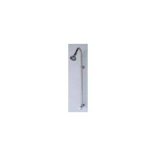Outdoor Shower Company Wall Mounted Shower   Foot Shower WM 442 ADA FS Stainless Steel: Home Improvement