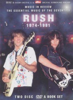 Inside Rush Music in Review 1974 1981 Rush Movies & TV