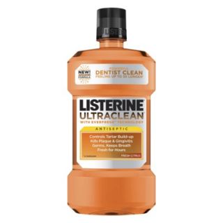 Listerine UltraClean Fresh Citrus 1.5L
