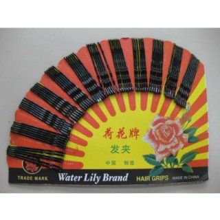 72Pcs. of Package Black Quality Hair Kirby Grips for Bun Hair Clips Claw, Bobby Pins: Everything Else