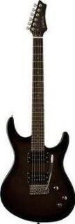 Washburn RX Series RX22FRFBB Electric Guitar with Floyd Rose, Flame Black Burst: Musical Instruments