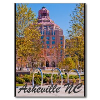 Asheville NC Postcards