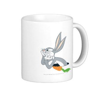 Bugs Bunny with Carrot Coffee Mugs