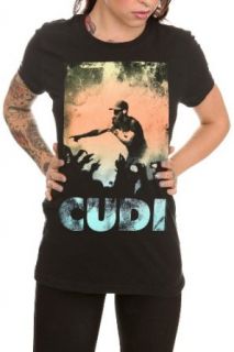 Kid Cudi Live Pic Girls T Shirt Plus Size Size : XX Large: Clothing