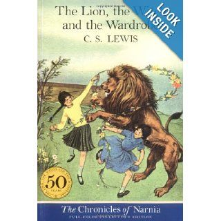 The Lion, the Witch and the Wardrobe (Full Color Collector's Edition): C. S. Lewis, Pauline Baynes: 9780064409421: Books