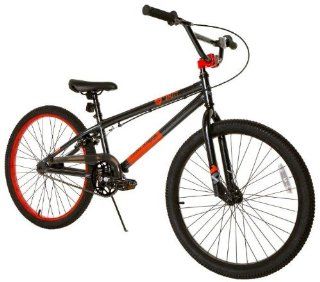 Tony Hawk Boy's Aftermath Bike, Metallic Black, 24 Inch : Childrens Bicycles : Sports & Outdoors
