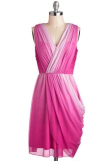 Max and Cleo Twilight Gathering Dress in Pink  Mod Retro Vintage Dresses