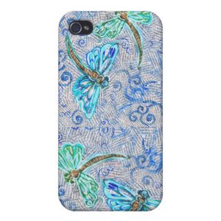 Dragonflies, icase iPhone 4/4S case