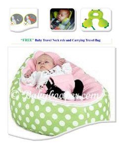 Baby Beanbags " Exclusive" By Babybooper Toddler Bean Bag Snuggle Bed Portable Seat Nursery Baby Sleeper "Pink Soft Top": Baby