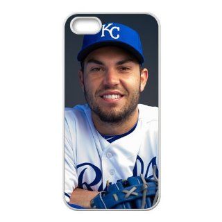 MLB Kansas City Royals Team Logo High Quality Inspired Design TPU Protective cover For Iphone 5 5s iphone5 NY449: Cell Phones & Accessories