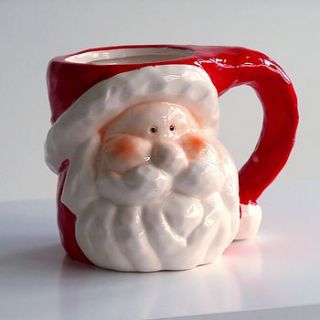 'jolly santa or snowman' mug by lucky roo