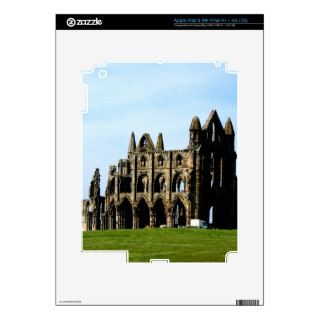 Old peace and story whitby abbey iPad 3 skins