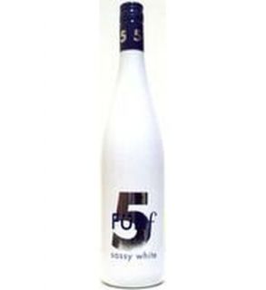 Funf 5 German Riesling Sassy White NV 750ml Wine