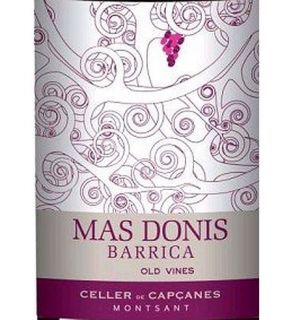 Capcanes Mas Donis Barrica 2009 Wine