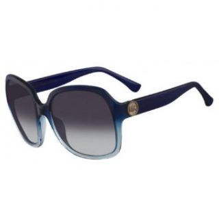 Michael Kors MK 2841S 463 Ellie Navy Smoke Gradient Sunglasses Clothing