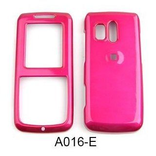 Samsung Messager R450/R451 (Straight Talk) Honey Hot Pink Hard Case/Cover/Faceplate/Snap On/Housing/Protector: Cell Phones & Accessories