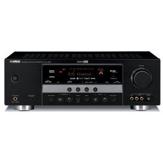 Yamaha RX V463BL 525 Watt 5.1 Channel Home Theater Receiver (OLD VERSION) (Discontinued by Manufacturer): Electronics