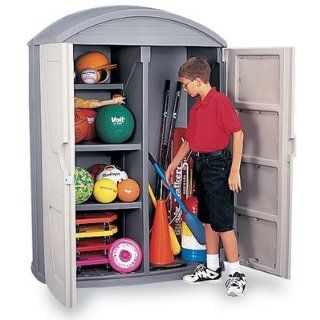 LifeScapes Highboy Storage Shed   Outdoor Sheds Storage