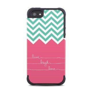 Live Laugh Love Design Silicone Snap on Bumper Case for Apple iPhone 5 / 5S Cell Phone: Cell Phones & Accessories