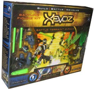 Xevoz Basic Battle Attack 2 Pack WV1 Action Figures Set: Toys & Games