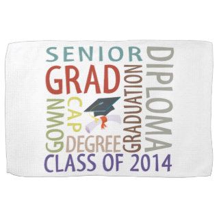 Class of 2014 Graduation Towel