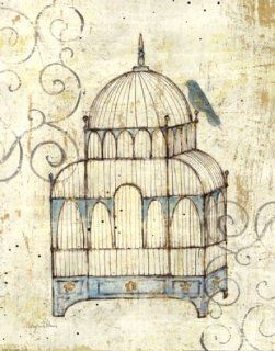 Bird Cage II Poster Print by Avery Tillmon (11 x 14)  