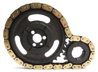 BBC Chevy 454 V8 1970 94 3pc Melling Select Solid Roller Timing Chain Set: Automotive