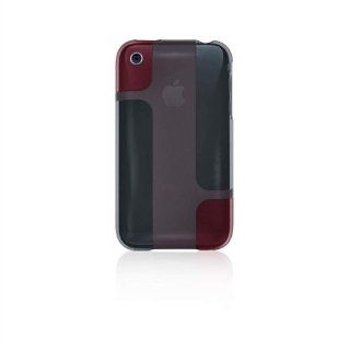 Belkin F8z455 057 Iphone 3G/3GS Bodyguard Hue Case Black/Red/Grey: Cell Phones & Accessories