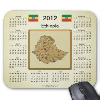 Ethiopia 2012 Calendar Mousepad