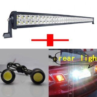 can combine spot and flood beam put into water new put into water new item10/30/60 degree 42 inch 240w led light bar offroad driving ATVs jeep truck carSUV roof rack bar bumper 12v   24v Great for Jeep light: Automotive