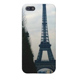Eiffel Tower Winter Study Cases For iPhone 5