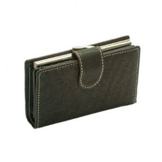 Mundi Black Rio Frame Indexer Leather Wallet at  Womens Clothing store: