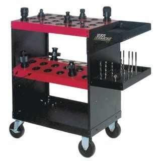 HUOT CNC Tool Cart   MODEL #: 40HU Capacity: 48 Tool Style: BT, Cat "V" Flange, NMTB Taper: 40: Home Improvement