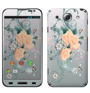 Decalrus   Protective Decal Skin Sticker for LG Optimus G Pro ( NOTES: view "IDENTIFY" image for correct model) case cover wrap OptimusGpro 459: Cell Phones & Accessories