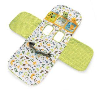 Eddie Bauer 3 in 1 Playmat High Chair Cover Cart : Childrens Highchair Covers : Baby